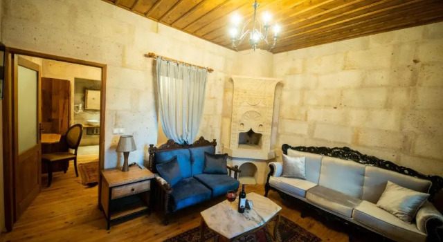 Люкс Deluxe Duven Hotel Cappadocia