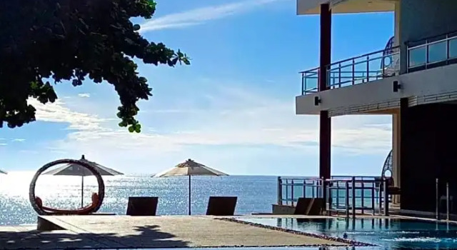 Двухместный номер Deluxe с видом на море Prasarnsook Villa Beach Resort