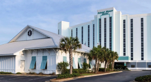 Номер Standard The Island House Hotel a Doubletree by Hilton