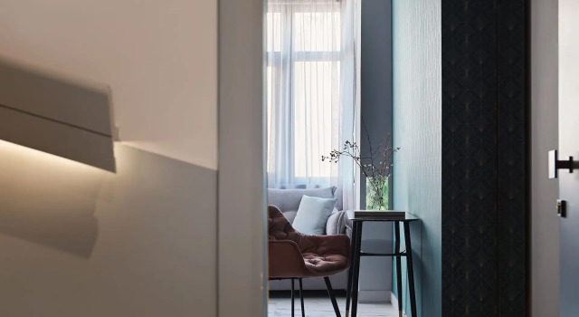 Номер Superior Athens City View Urban Suites