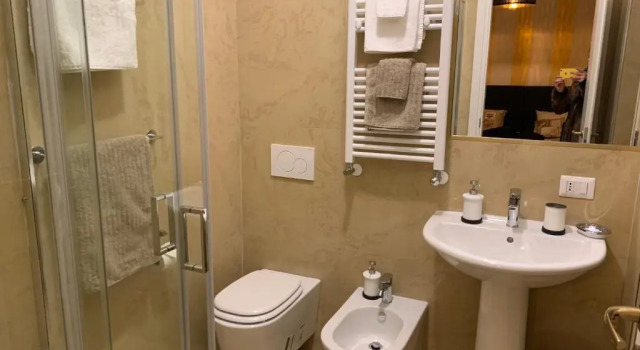 Двухместный номер Deluxe с балконом Fiumicino A57