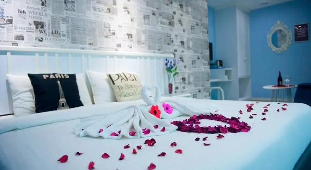 Люкс Deluxe Q Collection Macalister formerly known as Apple Hotel Penang