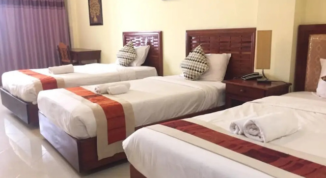 Трёхместный номер Standard New Rose Boutique Hotel