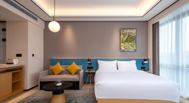 Двухместный номер Deluxe Hilton Garden Inn Nanchang