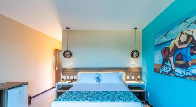 Номер Deluxe Hotel Pousada Brava Club