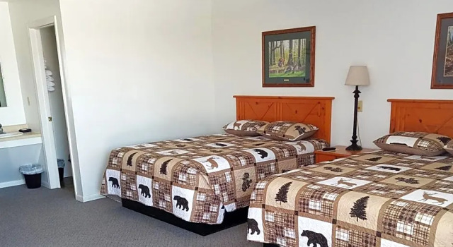 Номер Standard Drop Tyne Lodge