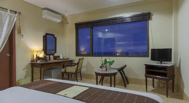Номер Deluxe с видом на море The Jayakarta Suites Komodo Flores