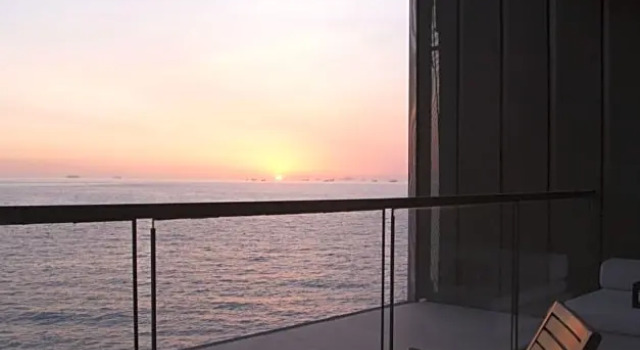 Двухместный люкс Deluxe с видом на море The Lalu Qingdao Hotel