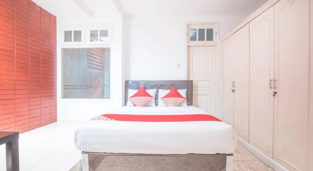 Одноместный люкс Deluxe Capital O 332 Residence G17 Kemang