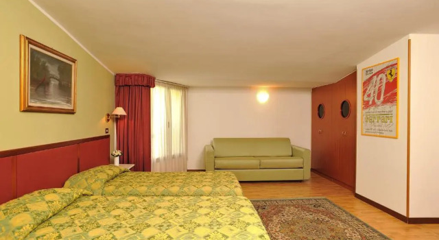 Двухместный номер Standard Hotel Olimpia