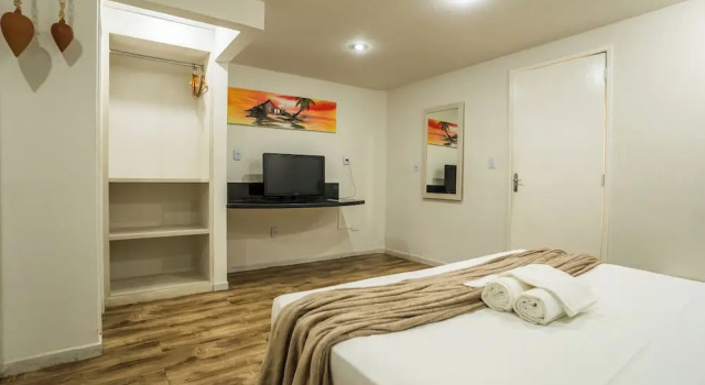 Номер Comfort Hotel Pipa Atlântico