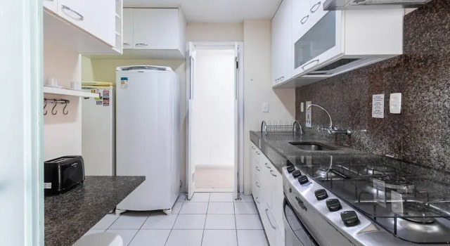 Апартаменты Attractive in Barra da Tijuca With a View As1602
