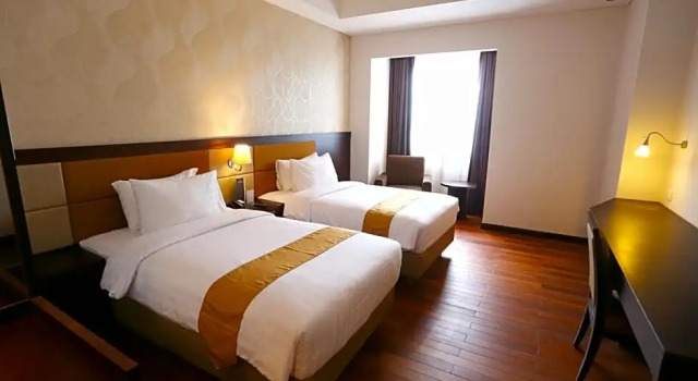 Двухместный клубный номер Standard Beston Hotel Palembang