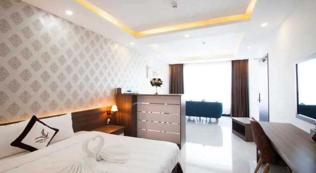 Люкс с видом на море Phung Hung Boutique Hotel