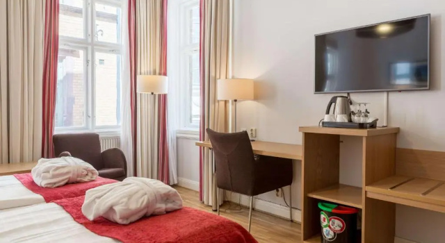 Двухместный номер Superior Scandic Stortorget
