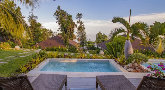 Villa parvekkeella Bohol Shores