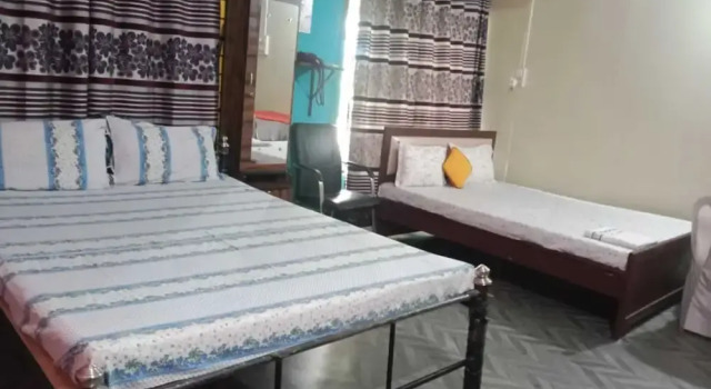 Двухместный номер Standard с видом на сад Akshita Guest House By GRB