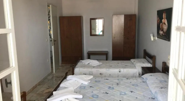 Апартаменты с балконом и с видом на море Drosakis Apartments