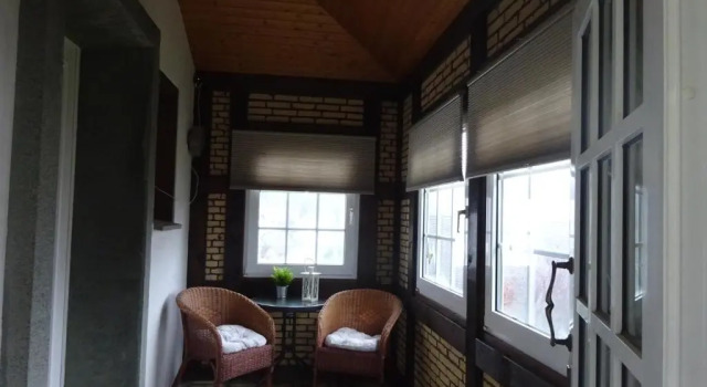 Коттедж с 5 комнатами Haus am Kreuzberg