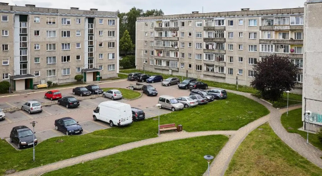 Апартаменты Cozy apartment in the center of Ventspils