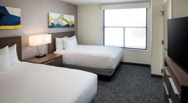 Четырёхместный люкс c 1 комнатой Hyatt House Vacaville