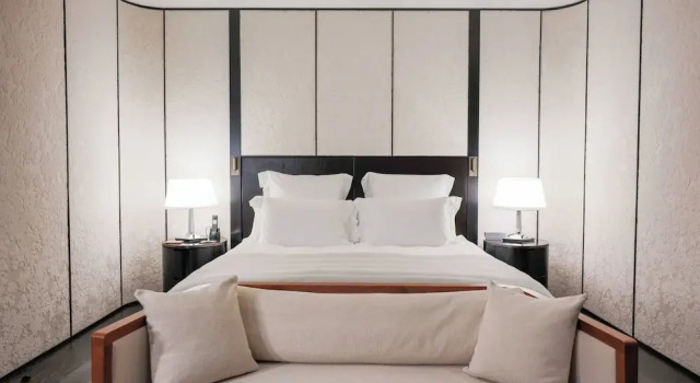 Двухместный номер Deluxe с видом на Перл-Тауэр Bulgari Hotel Shanghai