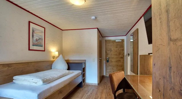 Одноместный номер Standard с балконом B&B am Steinbachtal - Natur und Wandern