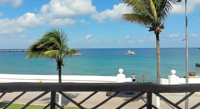 Номер Standard с видом на океан Hotel Vista del Mar with Beach Club access included
