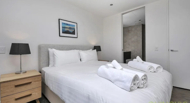 QV Luxury Victoria Park Apartment - 813, Rezervasyon Daire Auckland 