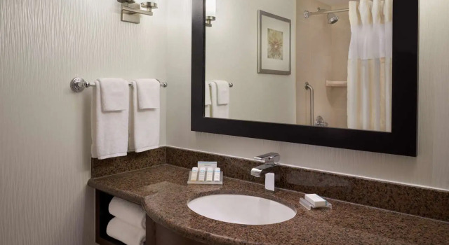 Четырёхместный номер Standard Hilton Garden Inn Toronto Airport West/Mississauga