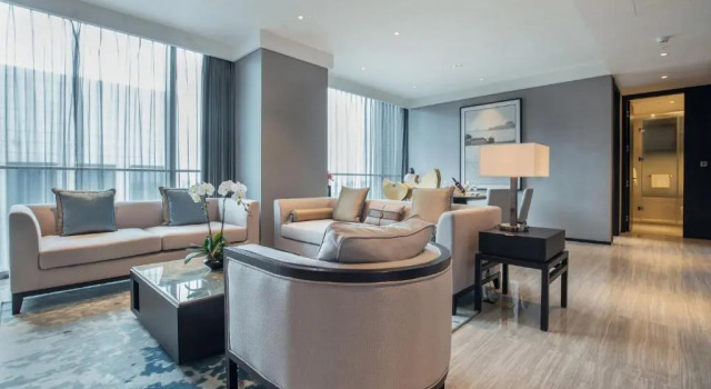 Люкс с 3 комнатами Oakwood Residence Damei Beijing