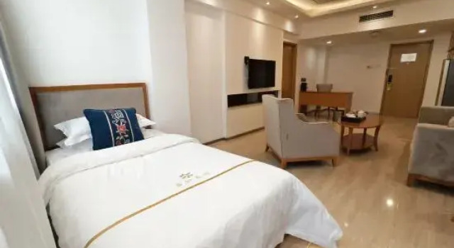 Семейный люкс Xuesong Hostel