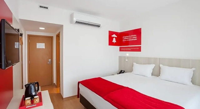 Номер Standard Esuites Belo Horizonte Minascasa