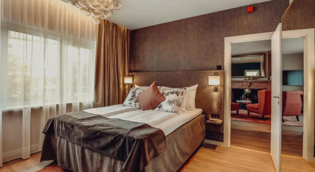 Люкс Home Hotel Grand Bodø
