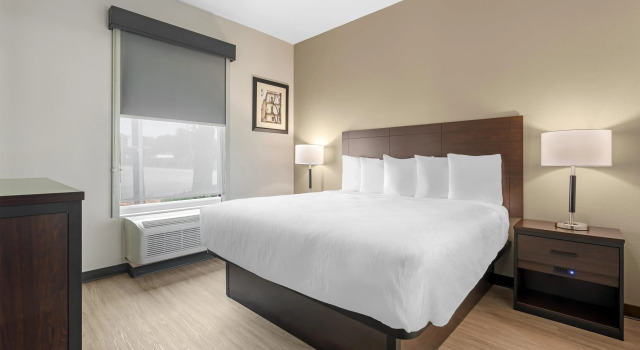 Двухместный люкс Best Western Plus McKinney Inn and Suites