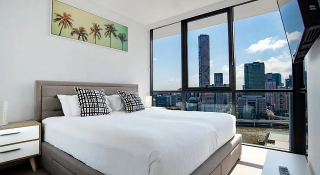 Апартаменты c 1 комнатой с балконом и с видом на город Hope Street Apartments by CLLIX