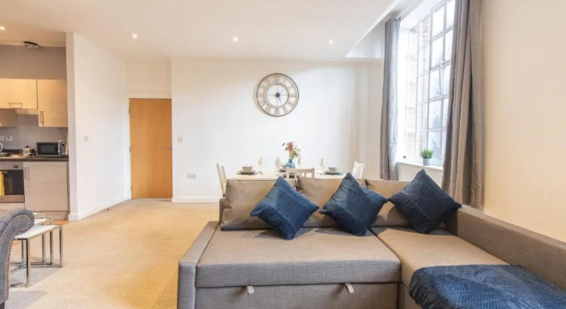 Luxury, Spacious Apartment In City Centre, Varaa Huoneisto Asunnot kohteessa Merseyside, Huoneisto