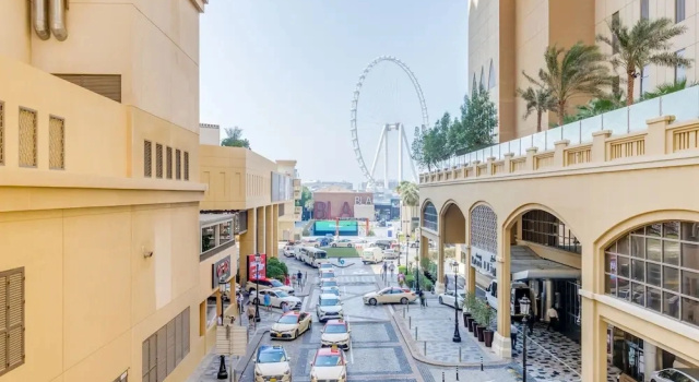 GLOBALSTAY. Modern Ap steps to JBR Beach, Забронировать Апартаменты/квартира Отели Эмирата Дубая с парковкой, рядом с Торговый центр The Beach, Парковка