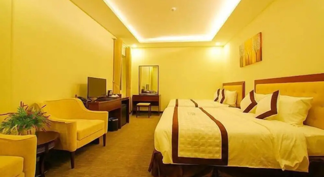 Четырёхместный семейный номер Standard с видом на город Alanis Lodge Phu Quoc