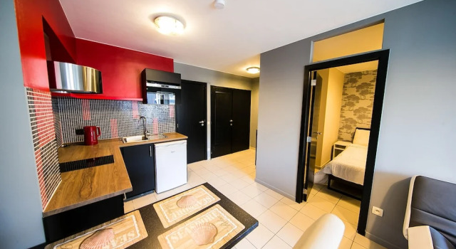 Апартаменты с красивым видом из окна Renovated Apartment in Antwerp
