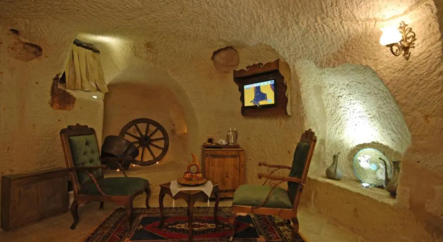 Двухместный люкс Standard Phocas Cave Suites - Special Class