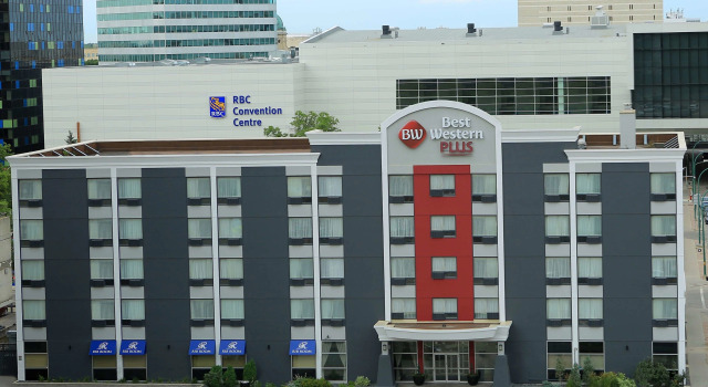 Best Western Charterhouse, Rezervovat Hotel Winnipeg Manitoba