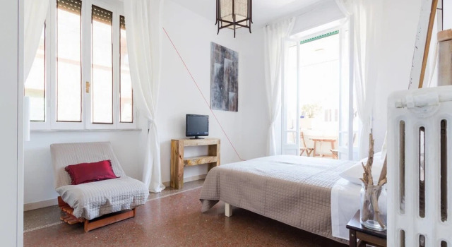 Двухместный номер Standard с балконом B&B In White