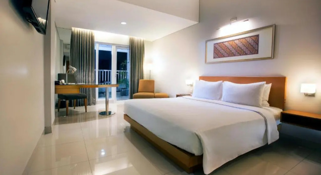 Camera doppia Standard con balcone The Capital Hotel Surabaya