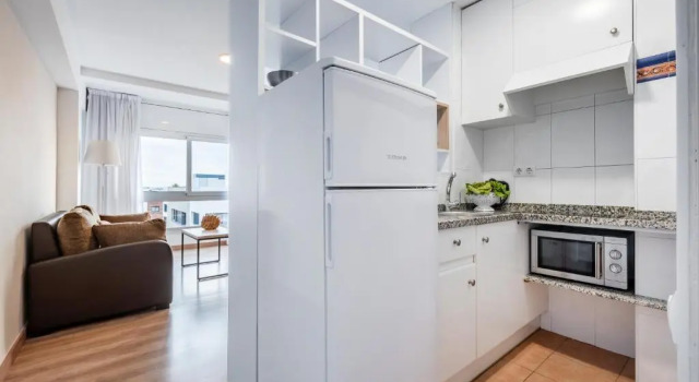 Апартаменты c 1 комнатой Apartamentos Astoria