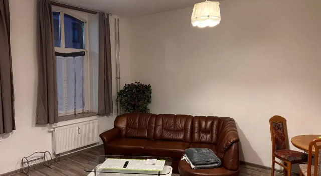 Апартаменты c 1 комнатой с балконом Spremberger City Ferienwohnung