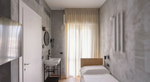 Одноместный номер Standard Re Versiliana Hotel