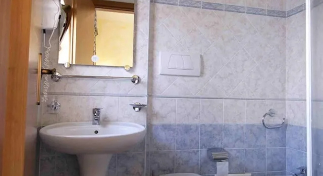 Двухместный номер Standard с балконом и с видом на море Hotel LApprodo