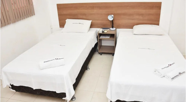 Двухместные апартаменты Equatorial Hotel
