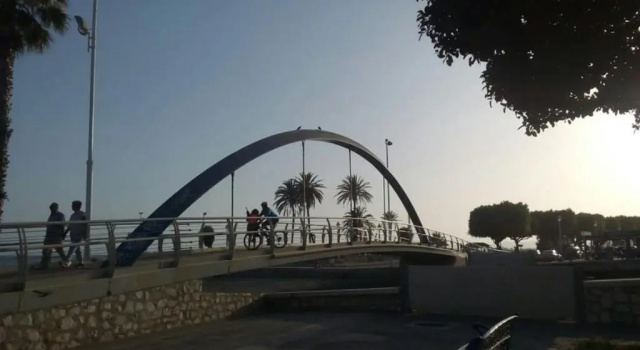 Апартаменты Piso 110m² en el Palo con parking cerca de la playa